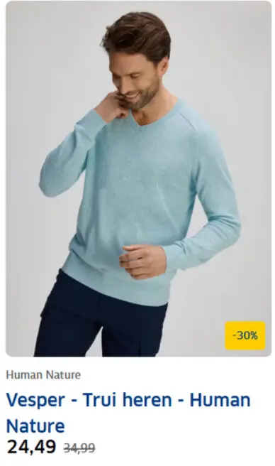 Aanbieding: Vesper - Trui heren