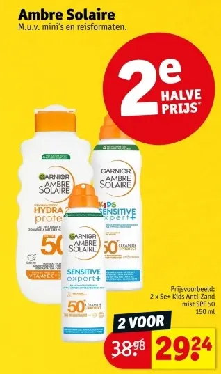 Promotie: Ambre Solaire