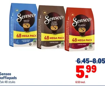 Aanbieding: Senseo koffiepads