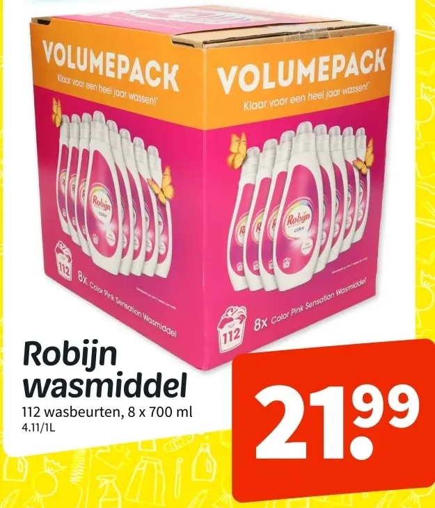 Promotie: Robijn wasmiddel