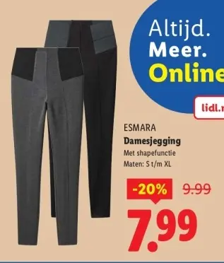 Aanbieding: Damesjegging