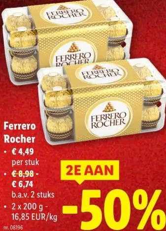 Promotie: Ferrero Rocher
