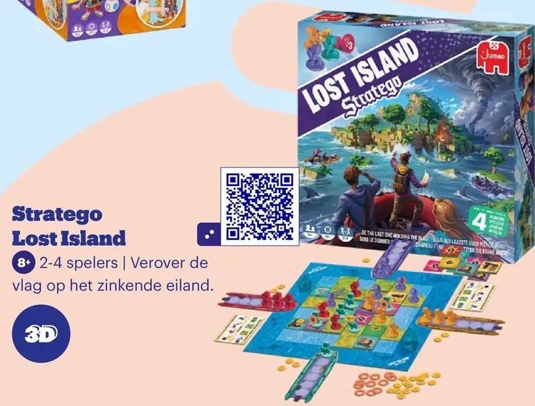 Promotie: Jumbo Stratego Lost Island