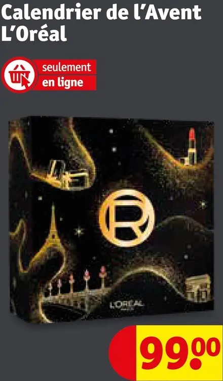 Offre: Calendrier de l'Avent