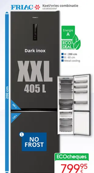 Promotie: Koel/vries combinatie