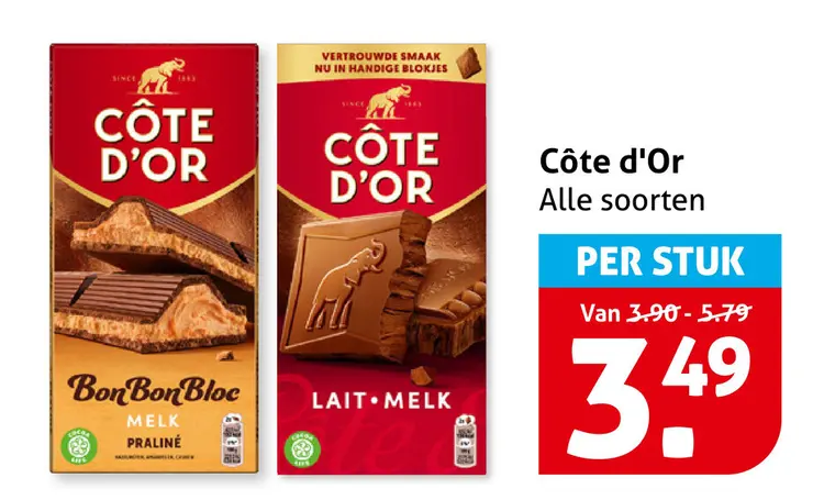Aanbieding: Côte d'Or