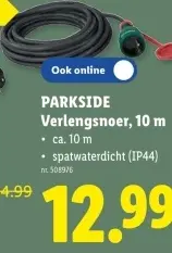 Promotie: Verlengsnoer