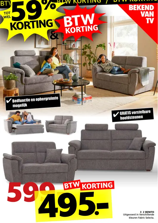 Promotie: Benito
