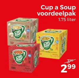 Aanbieding: Cup a Soup