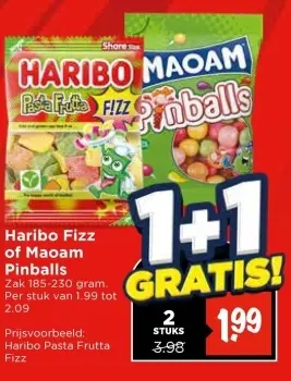 Aanbieding: Fizz of Maoam Pinballs