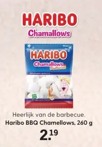 Aanbieding: Haribo BBQ Chamellows