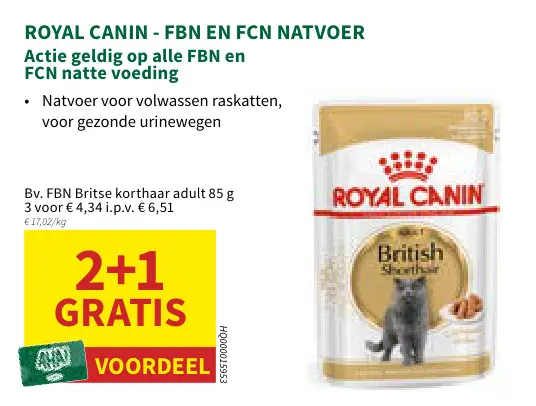 Promotie: FBN en FCN natvoer