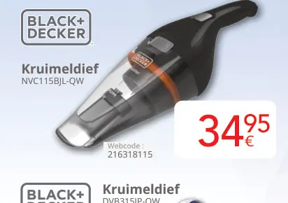 Aanbieding: Kruimeldief