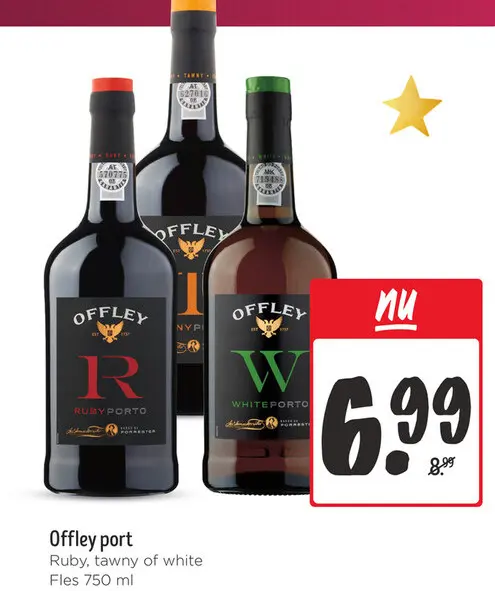 Aanbieding: Offley port