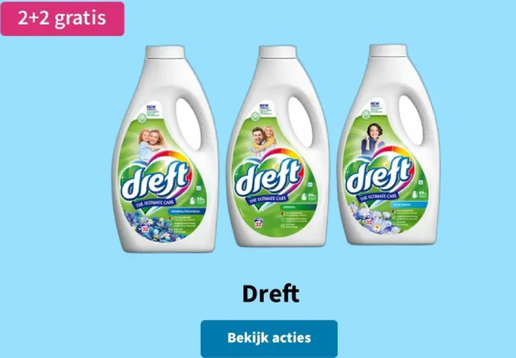Promotie: Vloeibaar wasmiddel