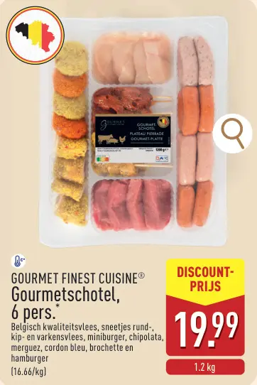 Aanbieding: Gourmetschotel