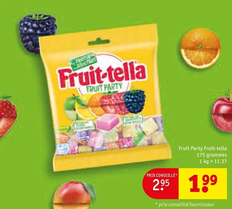 Offre: Fruit Party