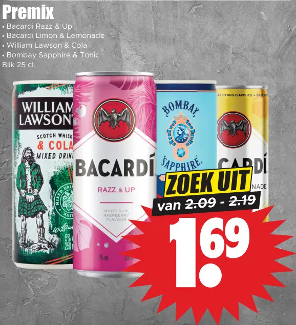 Aanbieding: Premix
