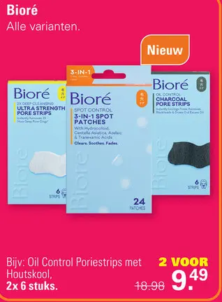 Aanbieding: Bioré 