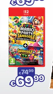 Aanbieding: Super Mario Party Jamboree