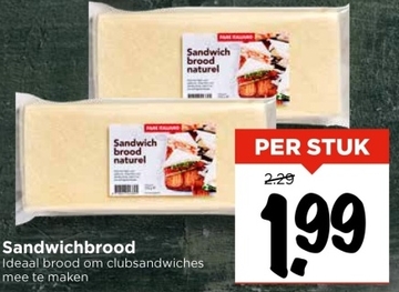 Aanbieding: Sandwichbrood