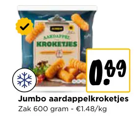 Promotie: Aardappelkroketjes