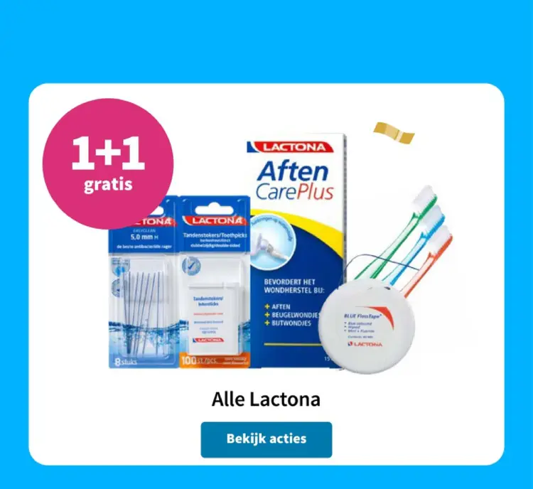 Aanbieding: Lactona
