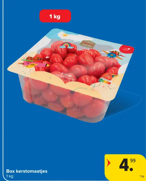 Promotie: Kerstomaatjes