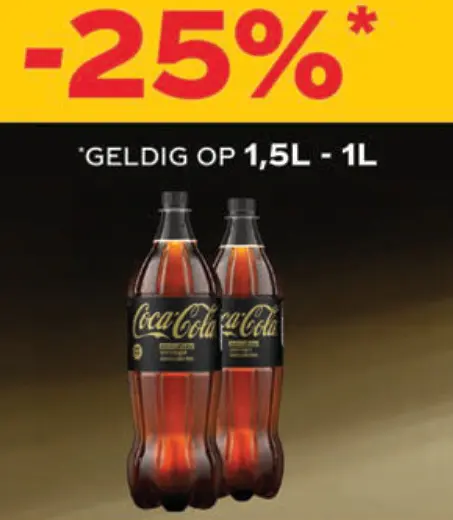 Promotie: Coca-Cola
