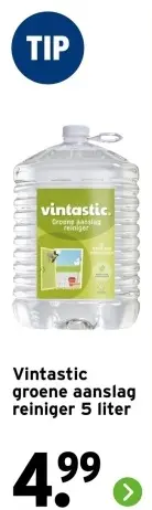 Aanbieding: Vintastic groene aanslag reiniger