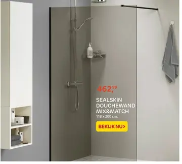 Aanbieding: SEALSKIN DOUCHEWAND MIX&MATCH