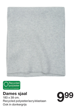 Aanbieding: Dames sjaal