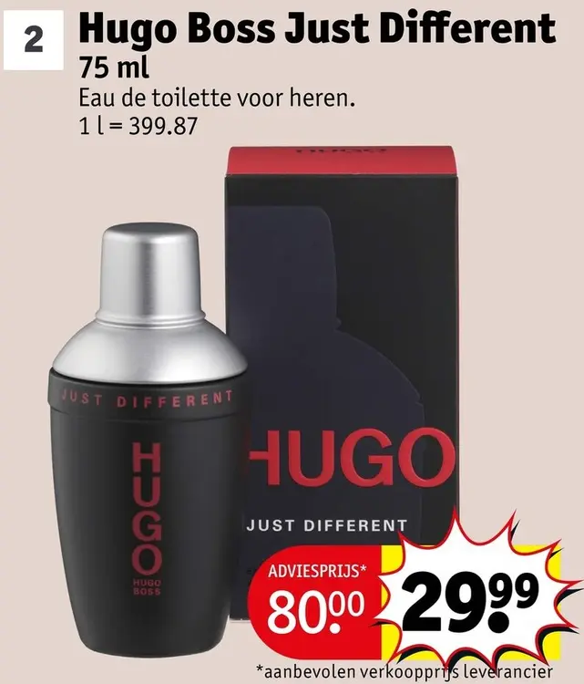 Promotie: Just Different