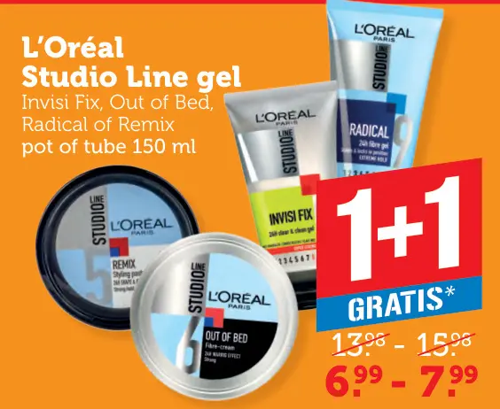 Aanbieding: Studio Line gel