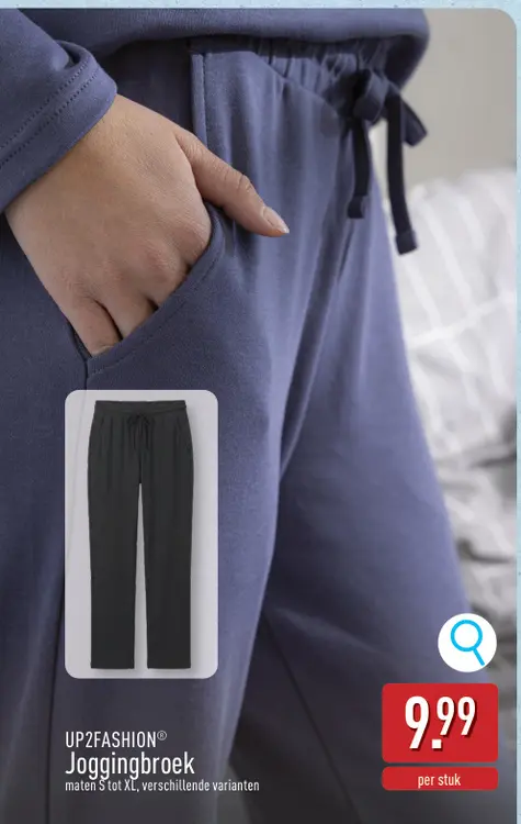 Promotie: Joggingbroek