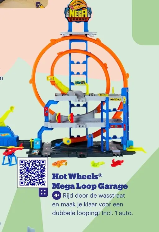 Aanbieding: Hot Wheels® Mega Loop Garage