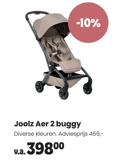 Aanbieding: Joolz Aer 2 buggy