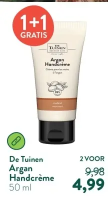Aanbieding: Argan Handcrème