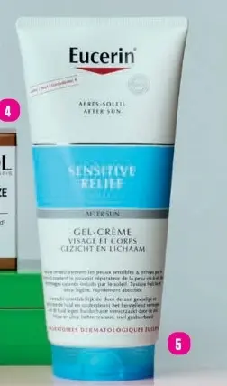 Promotie: After-sun sensitive relief gel-crème