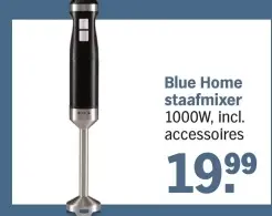 Aanbieding: Blue Home staafmixer