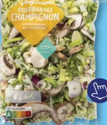 Aanbieding: Roerbakmix champignon