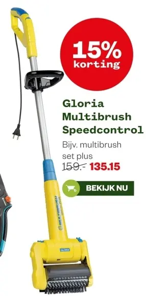 Aanbieding: Multibrush Speedcontrol