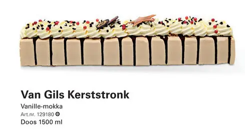 Aanbieding: Kerststronk
