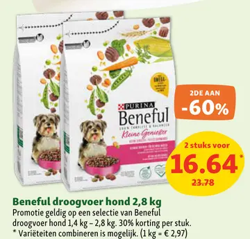 Aanbieding: Beneful droogvoer hond
