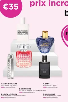 Offre: Zadig & voltaire this is her