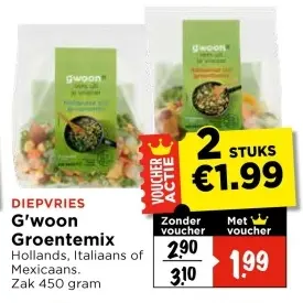 Aanbieding: Groentemix