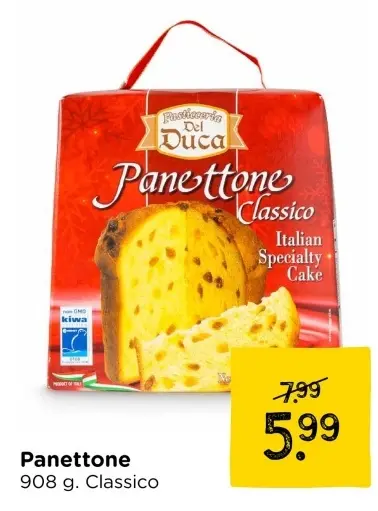 Promotie: Panettone Classico