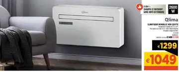 Aanbieding: Climatiseur monobloc wdh 229 ptc