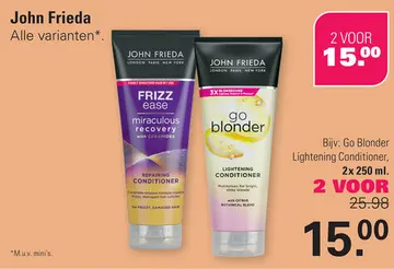Aanbieding: Go Blonder Lightening Conditioner