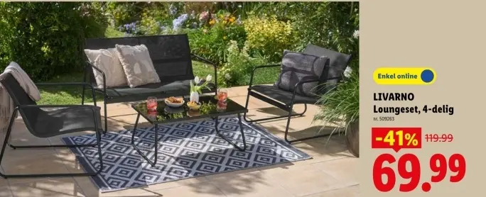 Promotie: Loungeset